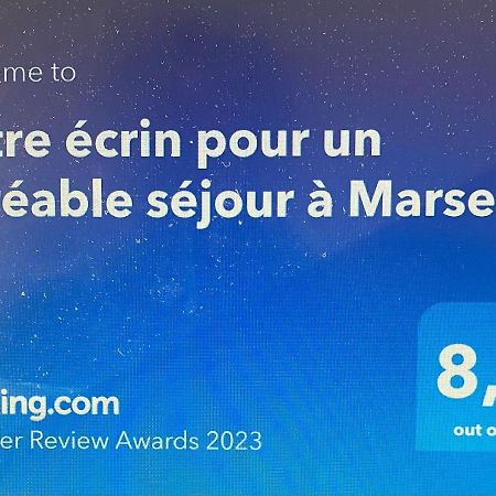 Votre Ecrin Pour Un Agreable Sejour A Marseille ! Daire Dış mekan fotoğraf