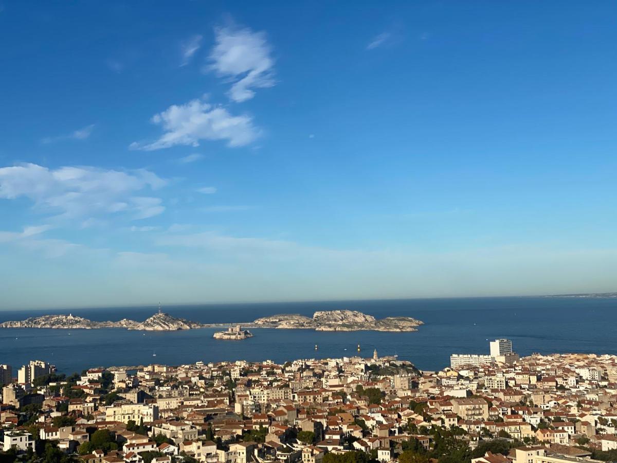 Votre Ecrin Pour Un Agreable Sejour A Marseille ! Daire Dış mekan fotoğraf