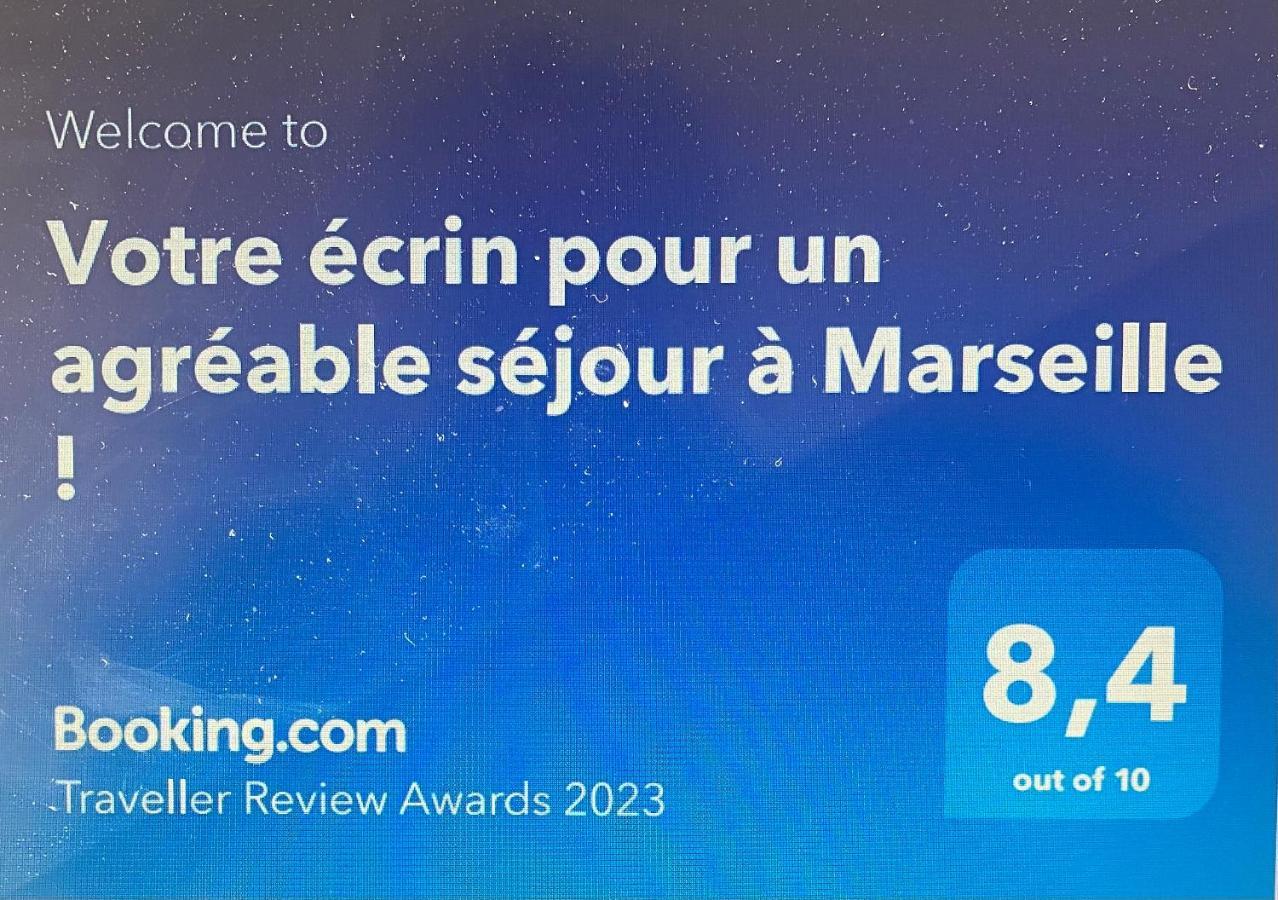 Votre Ecrin Pour Un Agreable Sejour A Marseille ! Daire Dış mekan fotoğraf